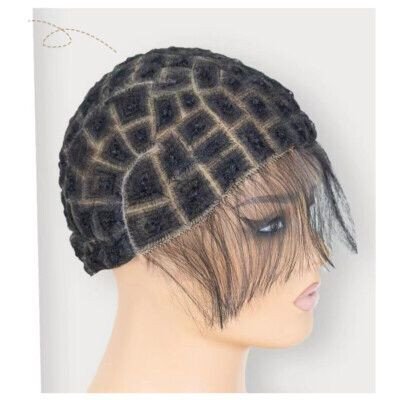 Double Lace Braided Wig Cap (Bonnet Peruque) WM0501-Q1